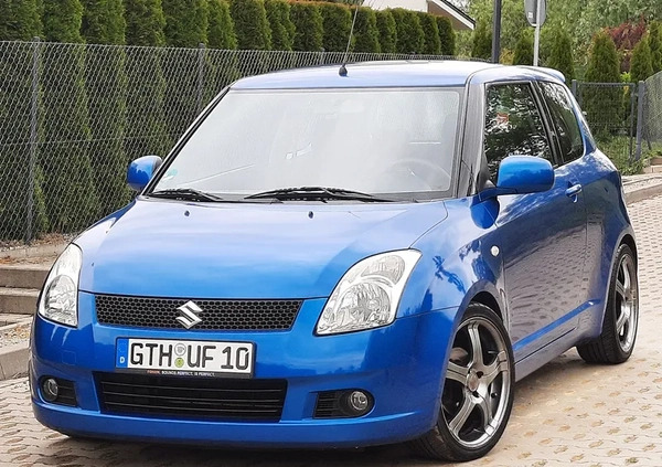 Suzuki Swift cena 12700 przebieg: 189080, rok produkcji 2008 z Swarzędz małe 781